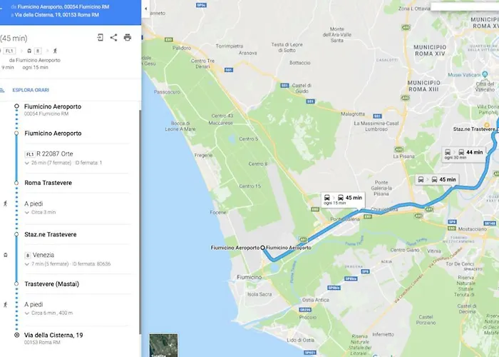 New A Trastevere Апартаменты *