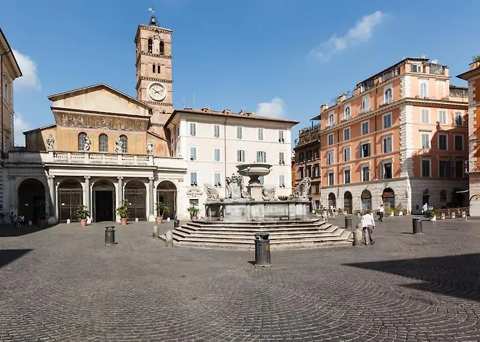 New A Trastevere Апартаменты Рим