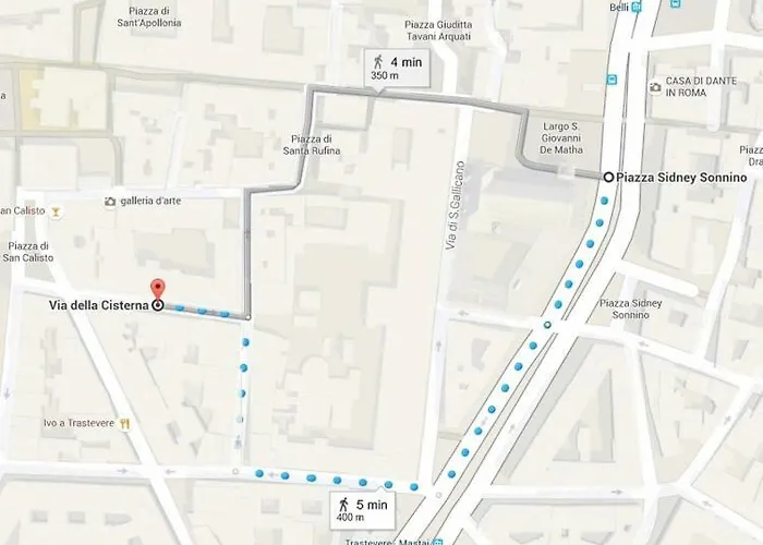 Апартаменты New A Trastevere *